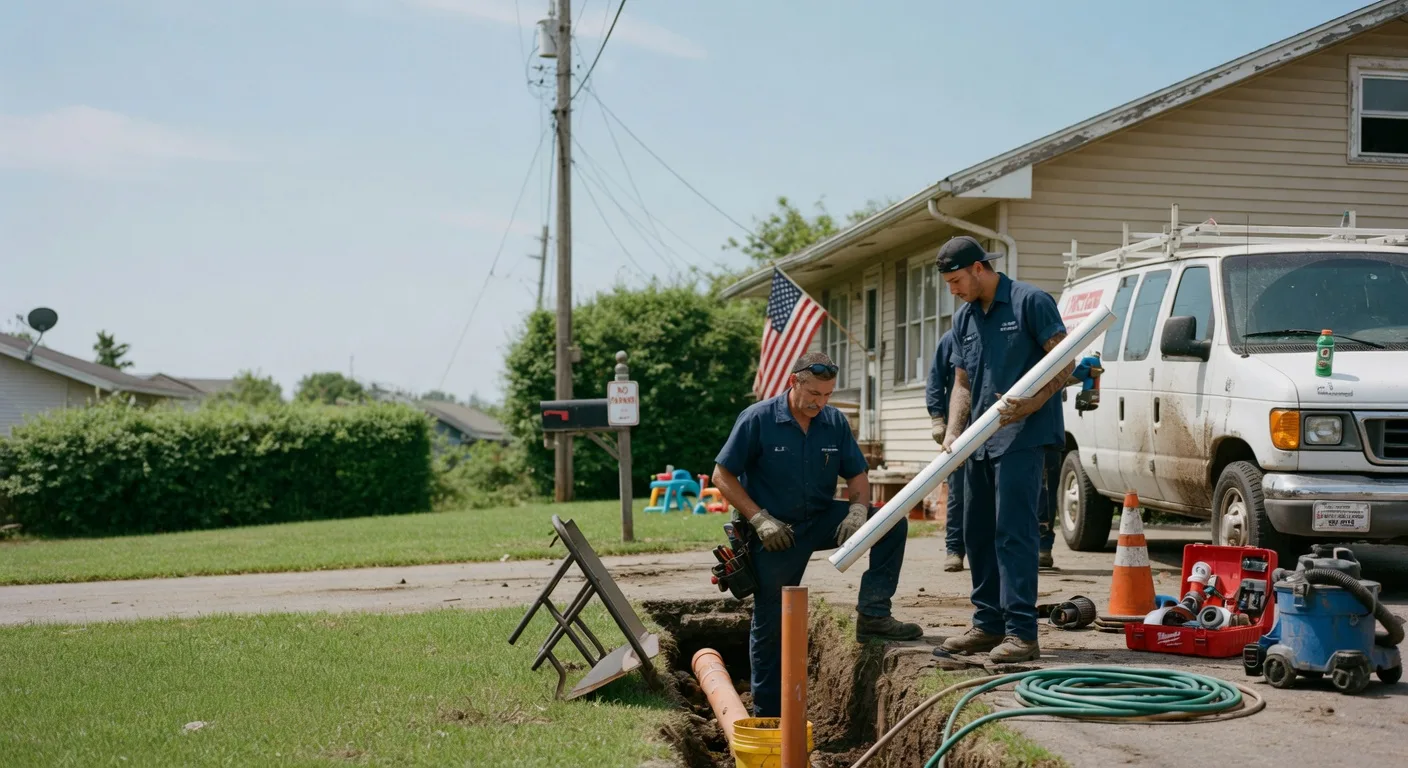 Sewer Line Inspection in Ten Mile, TN